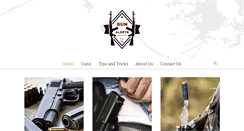 Desktop Screenshot of gunalerts.com